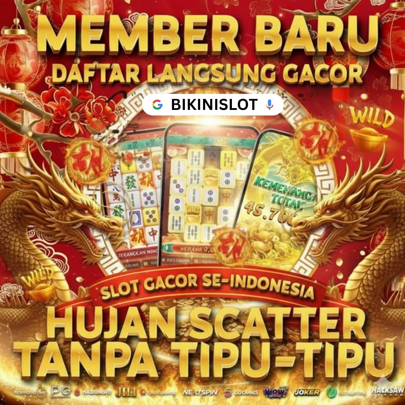 bikinislot deposit dana