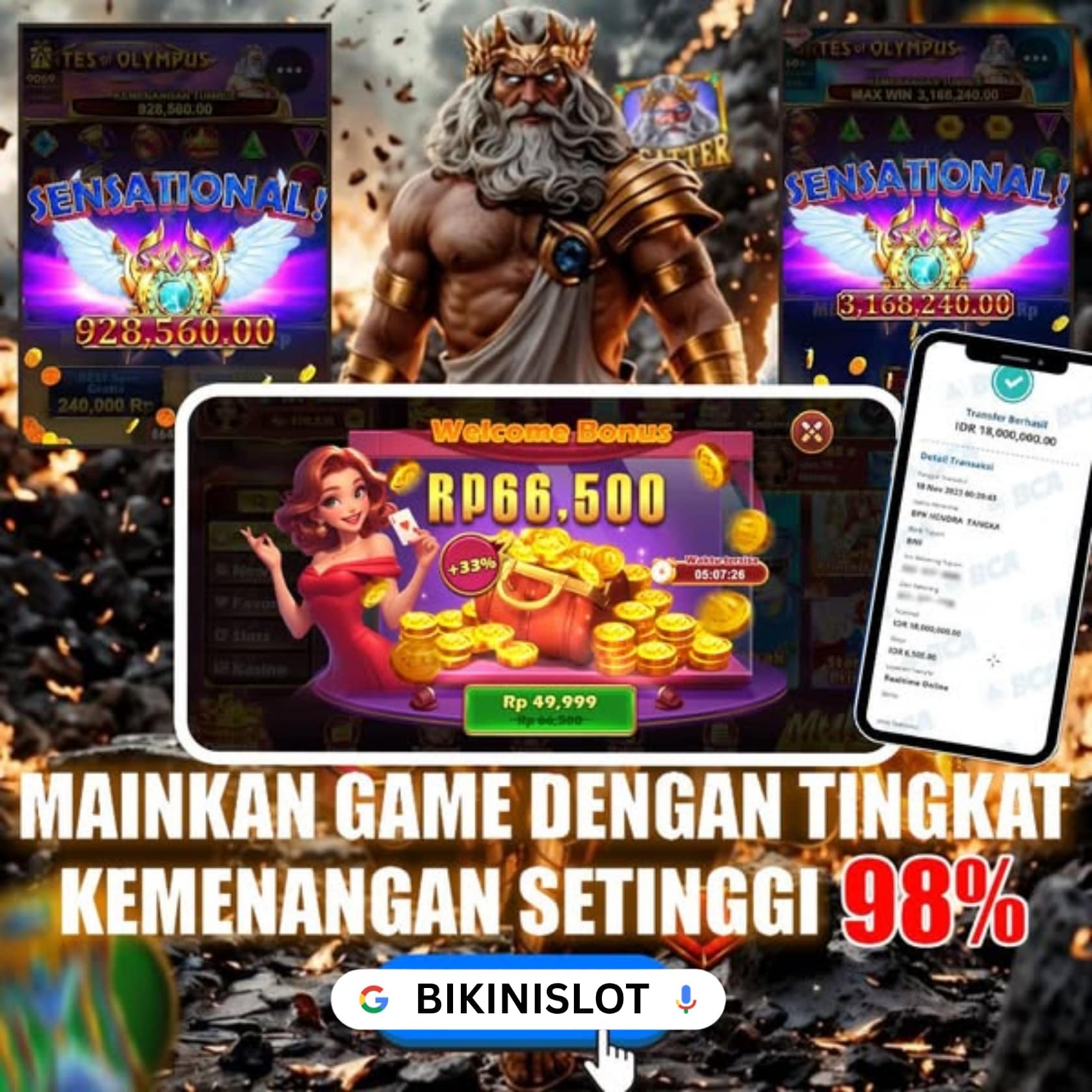 bikinislot server luar